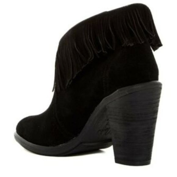 JOIE Loren Fringe Bootie Sz.EU40/ US10 - Picture 2 of 8
